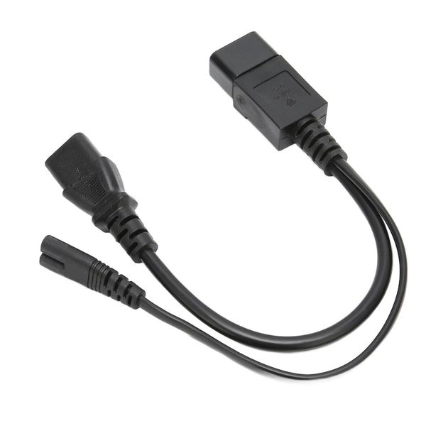 Cavo Di Alimentazione Da IEC320 C14 A C13 C7, Cavo Di Alimentazione Da IEC320 C14 Maschio A C13 C7 Femmina, Cavi Di Alimentazione IEC320, Cavo Di Alimentazione 10A, Cavo Di Alimentazione Splitter Y, Cavo Di Alimentazione-image
