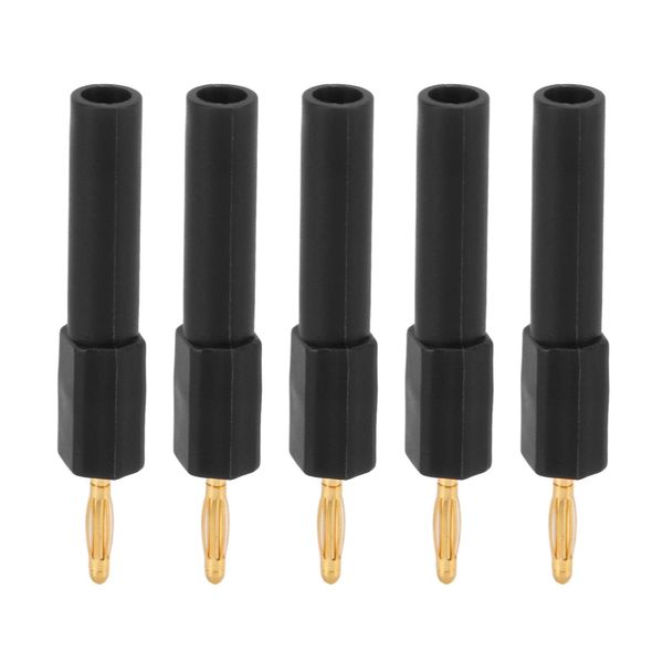 Convertire La Spina A Banana, Spina A Banana Da Maschio A Femmina Da 2 Mm A 4 Mm, Adattatore Per Sonda A Banana Da 2 Mm A Sonda A Banana Da 4 Mm, Spina A Banana Per Cambio Formato, Spina A Banana Da 2 Mm A 4 Mm, Spina A Banana Per Cambio Formato Da 2 Mm A 4 Mm-image