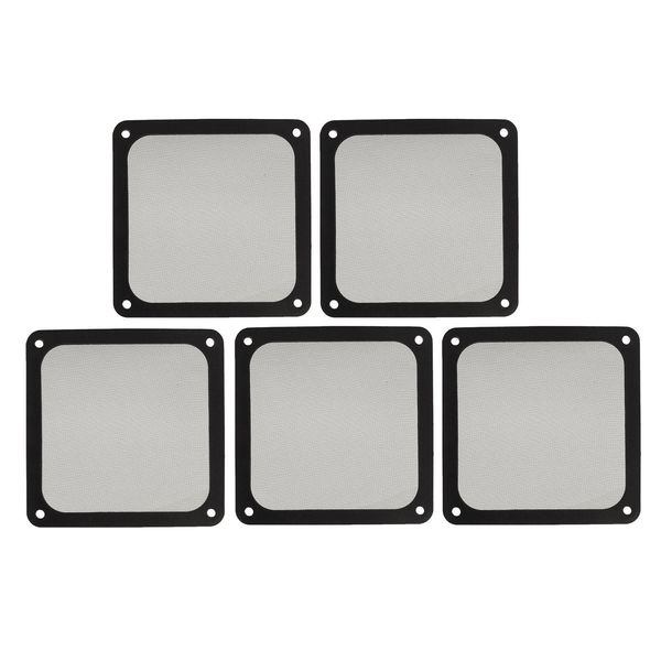 Maglia Del Filtro Della Polvere Della Ventola Del Pc, Maglia Del Filtro Della Polvere Della Ventola Del Telaio Del Pc, Filtro Della Polvere Della Ventola Del Pc Di 140Mm, Copertura Della Maglia Della Polvere Della Ventola Del Pc, Copertura Della Maglia Della Ventola Del Computer-image