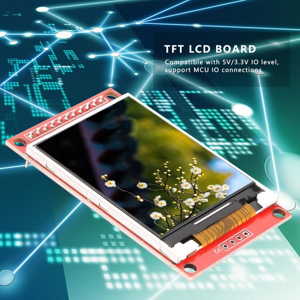 Modulo Display Lcd, Modulo Display Lcd Tft, Modulo Display Tft, Modulo Lcd Tft, Scheda Lcd Tft-image