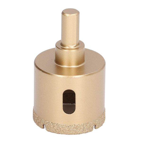 Punta Diamantata, Sega A Tazza Con Nucleo Brasato, Sega A Tazza Diamantata, Fresa A Tazza Cava, Punta A Tazza Di Perforazione Diamantata, Forniture Industriali-image