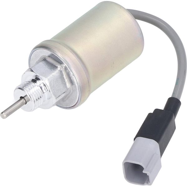 Solenoide Di Spegnimento Del Carburante, Solenoide Di Spegnimento A 24 V, Valvola Solenoide Di Spegnimento, U85206452, Solenoide Di Spegnimento Del Carburante, Valvola Solenoide Di Arresto Del Motore-image