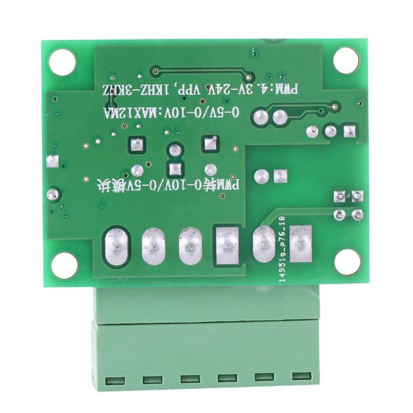 Segnale Pwm Al Convertitore Di Tensione, Segnale Pwm Al Modulo Di Tensione, Segnale Pwm 1-3KHZ Al Convertitore Di Tensione, Segnale Pwm 0-10V Al Convertitore Di Tensione, Convertitore Del Segnale Pwm-image