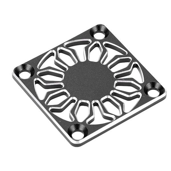 Copertura Della Ventola Rc, Copertura Della Ventola In Lega Di Alluminio, Copertura Della Ventola Di Raffreddamento Del Motore Rc, Copertura Del Dissipatore Di Calore Della Ventola Rc, Copertura Della Ventola Di Raffreddamento Del Motore Esc, Copertura Della Protezione Della Ventola Di Raffreddamento Rc-image
