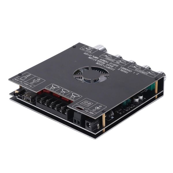 Modulo Amplificatore Di Potenza, Modulo Amplificatore Di Potenza A 2.1 Canali, Scheda Amplificatore TPA3255, Modulo Amplificatore Di Potenza Bluetooth, Scheda Amplificatore Di Potenza Bluetooth, Scheda Amplificatore Altoparlante Wireless, Scheda Amplificatore Di Potenza-image