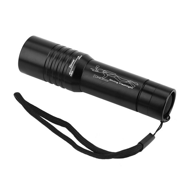 Torcia Subacquea, Torcia Subacquea, Torcia Impermeabile, Torcia Subacquea A Led, Torcia Subacquea Zoomabile-image