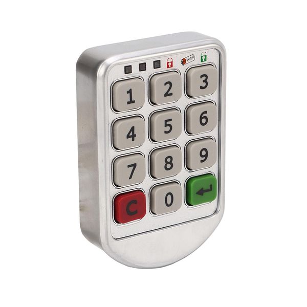 Serratura Elettronica Dell'armadietto, Serratura Dello Schedario, Serratura Del Cassetto Con Password, Serratura Senza Chiave Dell'armadietto, Serratura Del Cassetto Senza Chiave, Serratura Di Accesso Con Password-image