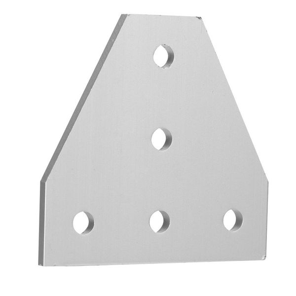 Piastra Di Montaggio Per Stampanti 3D, Piastra Di Montaggio Cnc, Piastra Di Montaggio A 5 Fori, Accessori Per Stampanti 3D, Piastra Di Montaggio-image