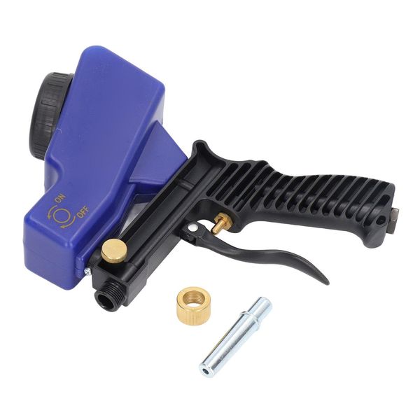 Sabbiatrice, Sabbiatrice Ad Aria Compressa, Strumento Di Sabbiatura, Pistola Di Sabbiatura, Sabbiatrice, Pistola Di Sabbiatura-image