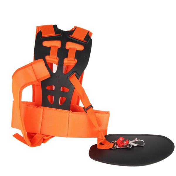 Imbracatura Per Tosaerba, Imbracatura A Spalla Per Trimmer, Imbracatura A Spalla Per Tosaerba, Imbracatura Per Trimmer Con Cuscinetto Morbido, Imbracatura A Doppia Spalla Per Trimmer, Imbracatura Per Trimmer Regolabile-image
