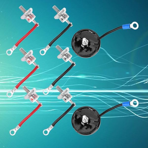 RSK5001 Kit Raddrizzatore A Diodi, Raddrizzatore A Diodi Per Generatore Stamford, Componenti Raddrizzatore A Diodi, Kit Assortimento Di Diodi, Accessori Per Generatori-image