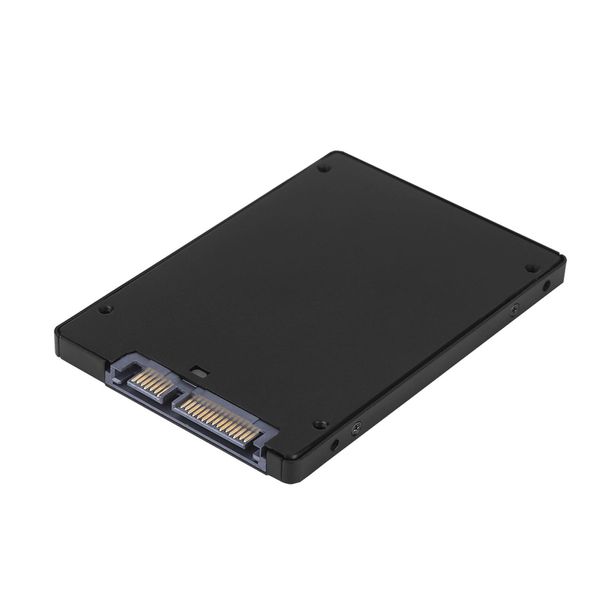 Convertitore Di Disco Rigido, Convertitore Ssd, Convertitore Da Msata A Sata Iii, Adattatore Da Msata A Sata Iii, Convertitore Di Disco Rigido Con Custodia-image