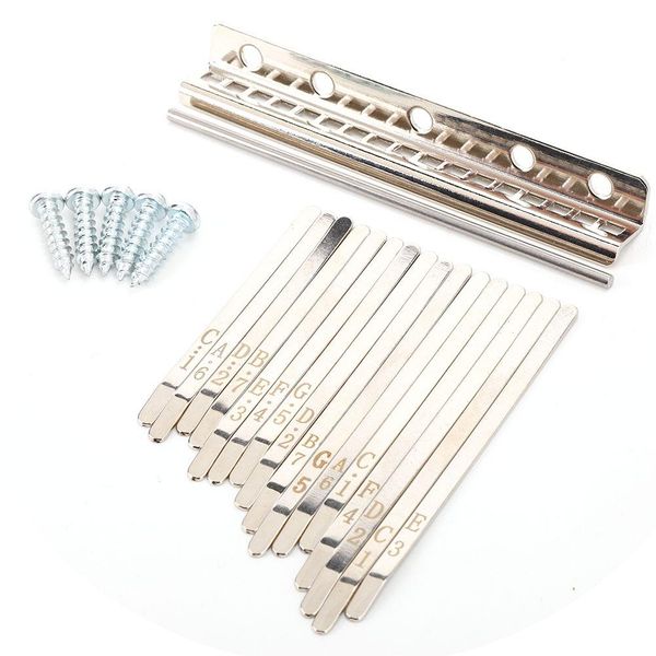 Kalimba, Chiave Kalimba, Chiave Pianoforte In Metallo, Accessorio Kalimba, Chiave Kalimba Musicale-image