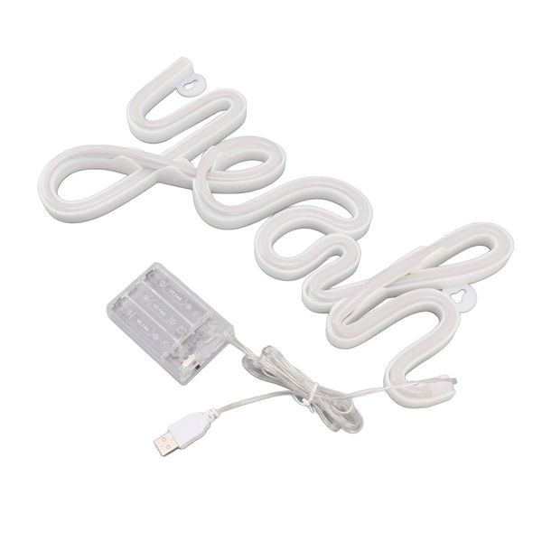 Segno Al Neon Del Led, Lampada Al Neon Del Led, Luce Al Neon Del Led, Luce Notturna Al Neon, Luce Sul Segno, Segno Del Led-image