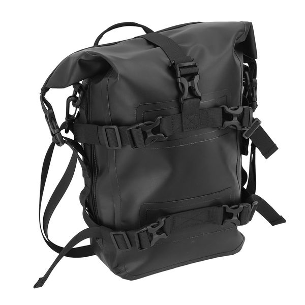 Borse Impermeabili Della Sella Del Motociclo, Grandi Borse Della Sella Del Motociclo, Borsa Laterale Impermeabile Del Motociclo, Borsa Del Bagaglio Del Motociclo, Borsa Del Telaio Del Motociclo, Borsa Della Sella Del Motociclo-image