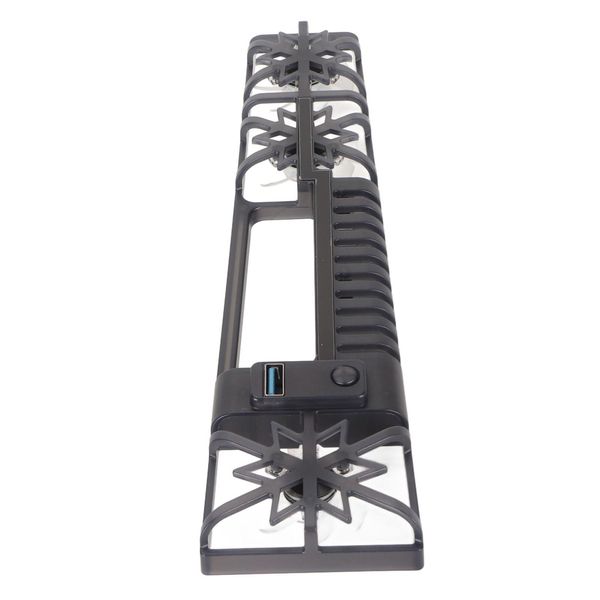 Ventola Di Raffreddamento Per PS5 Slim, Ventola Di Raffreddamento Rgb Per PS5 Slim, Ventola Di Raffreddamento Della Console Per PS5 Slim Disc Edition, Raffreddatore Della Console Per PS5 Slim Digital Edition, Ventola Di Raffreddamento Della Console, Sistema Di Raffreddamento Della Console Di Gioco-image