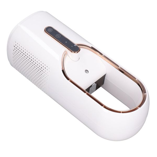 Ventilatore Senza Pale, Ventilatore Senza Pale Dell'umidificatore, Ventilatore Da Tavolo, Ventilatore Ultra Silenzioso, Ventilatore Portatile Senza Pale, Ventilatore Con Controllo Tattile-image