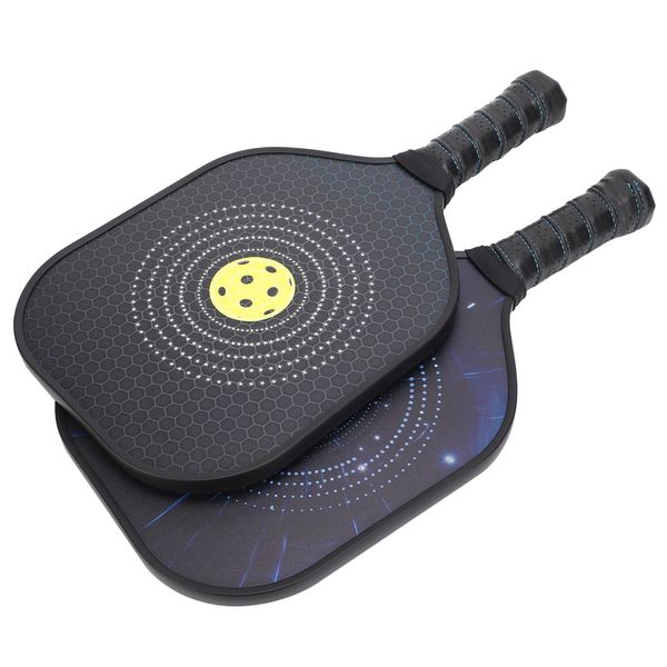 Racchetta Da Pickleball, Racchetta Da Pickleball, Accessorio Da Pickleball, Racchetta Da Pickleball Portatile, Racchetta Da Pickleball Per Allenamento, Attrezzatura Sportiva-image