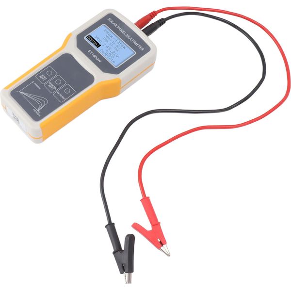 Photovoltaic Panel Multimeter,Solar Panel Mppt Tester,Solar Photovoltaic Panel Multimeter,Solar Panel Multimeter,Pv Panel Mppt Tester,Mppt Solar Panel Multimeter-image