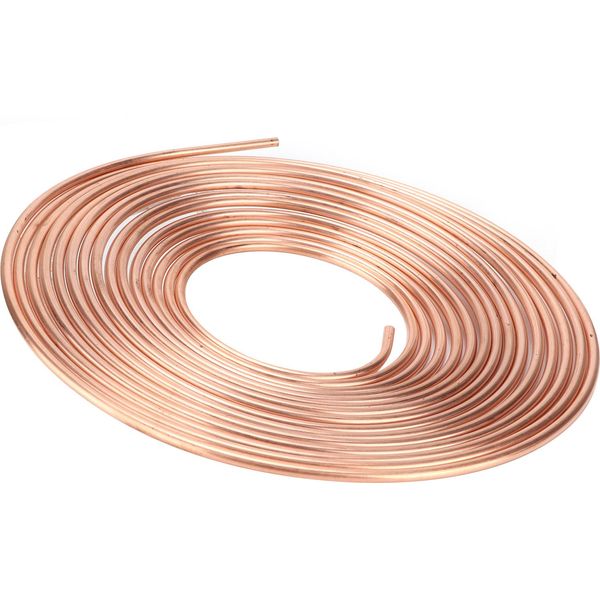 Linea Del Freno, Tubazione Del Freno, Tubo Del Freno, Bobina Del Tubo Del Freno, Tubo Del Carburante, Linea Di Rame Del Freno-image