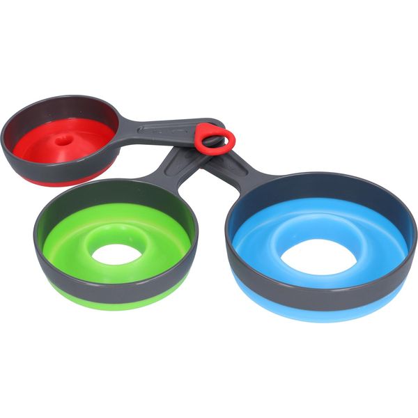 Kit Imbuto, Set Imbuto In Silicone, Imbuto Pieghevole, Imbuto Per Marmellata, Imbuto Per Olio, Kit Imbuto Da Cucina-image