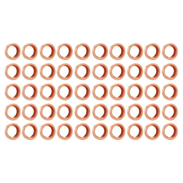 Guarnizione Della Spina Di Scarico Dell'olio, 1102601M02, Rondelle Di Schiacciamento Dell'olio, Rondelle Di Schiacciamento Dell'olio Motore, Guarnizione Della Spina Di Scarico Dell'olio In Rame, Accessori Auto-image