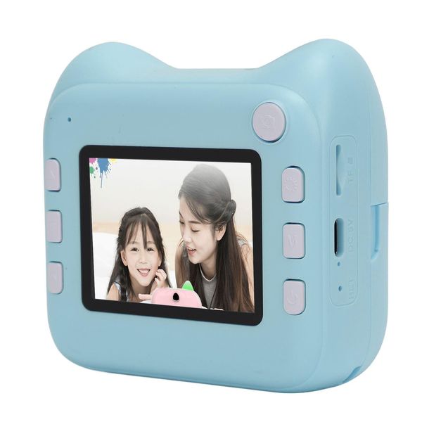 Macchina Fotografica A Stampa Istantanea, Macchina Fotografica A Stampa Istantanea Per Bambini, Macchina Fotografica Digitale A Stampa Istantanea, Giocattolo Della Macchina Fotografica Istantanea, Mini Macchina Fotografica Della Stampante, Macchina Fotografica Portatile Della Stampante-image