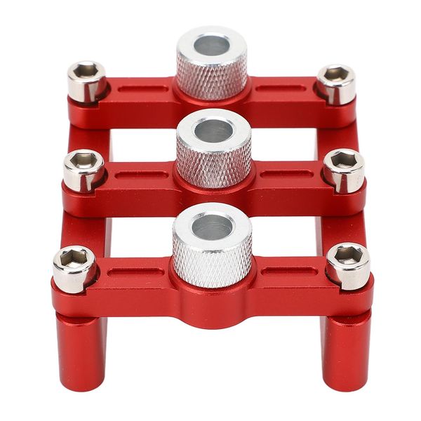 Sagoma Per Tasselli Autocentrante, Sagoma Per Tasselli, Strumento Di Guida Per Fori, Localizzatore Per Fori, Guida Per Fori, Sagoma Per Tasselli Per La Lavorazione Del Legno-image