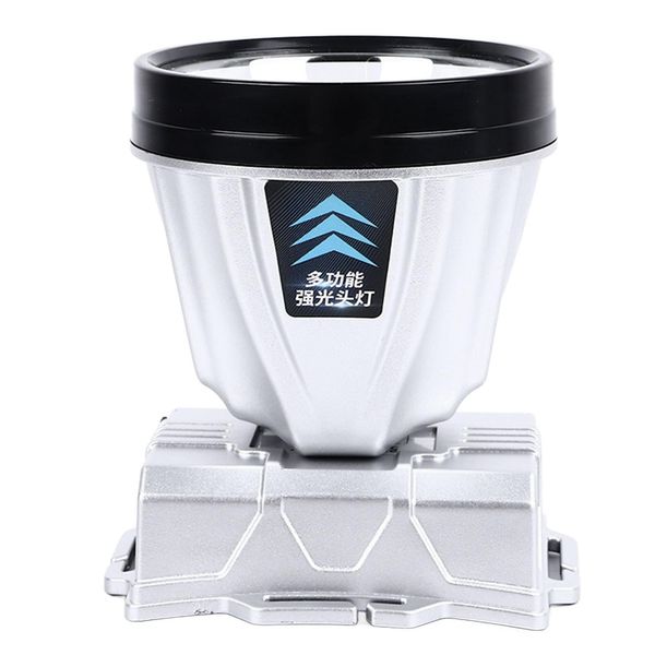 Lampada Frontale, Lampada Frontale Ad Alta Potenza, Lampada Frontale A Led, Lampada Frontale A Led Ad Alta Potenza, Lampada Frontale Per Esterni, Lampada Frontale Ricaricabile-image