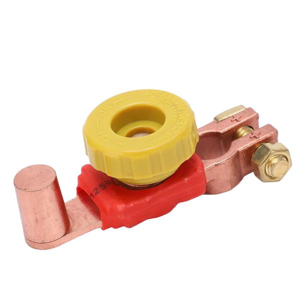Sezionatore Della Batteria, Isolatore Dell'interruttore Della Batteria, Interruttore Di Spegnimento Della Batteria, Interruttore Di Spegnimento Della Batteria, Isolatore Dell'interruttore Principale Della Batteria, Interruttore Di Spegnimento Principale Della Batteria-image