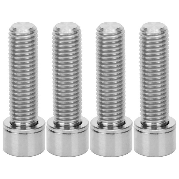 Vite Per Stelo Della Bicicletta, Vite Per Stelo Del Manubrio, Vite Per Stelo In Lega Di Titanio, Viti Per Stelo M7X25Mm, Vite Per Stelo Della Bicicletta, Accessorio Per Bicicletta-image