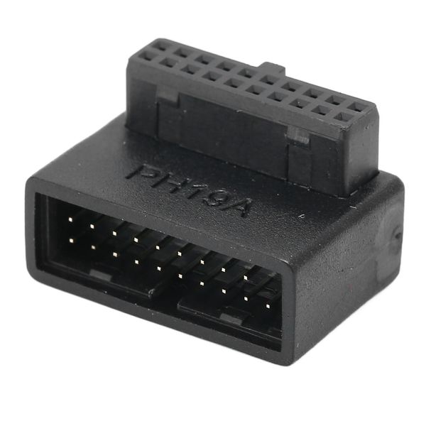 Adattatore Pannello Frontale Usb, Zoccolo Pannello Frontale Usb 3.0 Verticale, Adattatore Pin Verticale, Adattatore Scheda Madre Usb 3.0, Adattatore Scheda Madre Computer, Accessori Scheda Madre-image