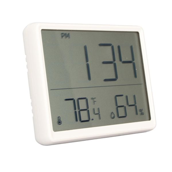 Sveglia Digitale, Sveglia Elettronica, Orologio Digitale, Orologio Elettronico, Orologio Elettronico, Temperatura Umidità Orologio Elettronico, Sveglia-image