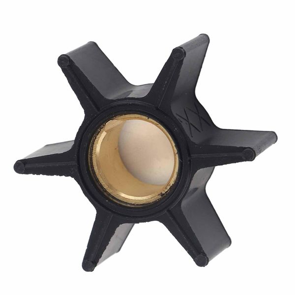 Girante Pompa Acqua Fuoribordo, 388702, 395289, 395265, Girante Per Johnson Evinrude, Accessorio Motore Fuoribordo-image