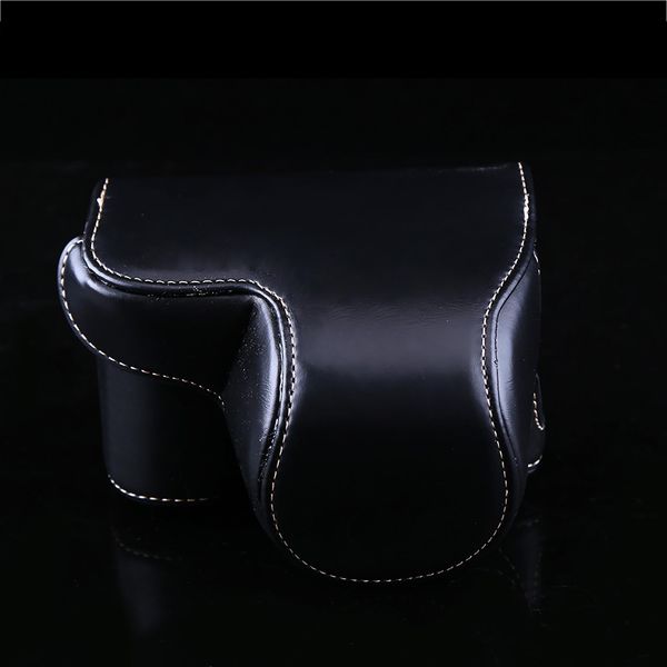 Borsa Della Macchina Fotografica, Borsa Della Custodia Della Macchina Fotografica, Borsa Della Macchina Fotografica Dell'unità Di Cuoio, Copertura Della Borsa Della Custodia Dell'unità Di Cuoio, Borsa Della Custodia Della Macchina Fotografica, Sacchetto Della Custodia Della Macchina Fotografica, Borsa A Tracolla Della Macchina Fotografica-image