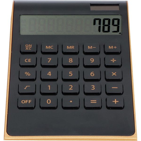Calcolatrice, Calcolatrice Solare, Calcolatrice Portatile, Calcolatrice Da Tavolo, Calcolatrice Finanziaria, Calcolatrice Da Ufficio, Calcolatrice Aziendale, Forniture Da Ufficio-image