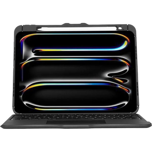 Targus Versavu, Nordic, Trackpad, Apple, Ipad (M4) 13", Nero, Uretano Termoplastico (Tpu)"-image
