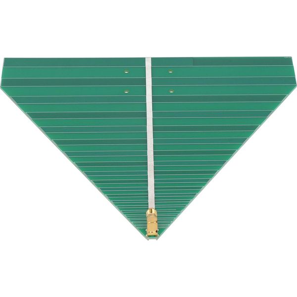 Antenna Periodica Log Uwb Wifi 600?6000Mhz Ultra Wideband Printed Circuit Board 50W-image