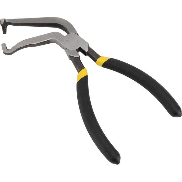 Pinze Di Scollegamento Elettrico Acciaio Al Carbonio 60�� Angled Tip Hook End Pinze Di Collegamento Elettrico Automotive Hose Disconnect Tool-image