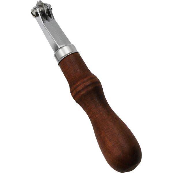 Strumento Distanziatore Per La Lavorazione Della Pelle Sistema Di Goffratura Distanziatore Set Di Punti Di Cucitura Distanziatore Ruota Marcatore Strumento Per Arti E Lavori In Pelle Fai Da Te-image