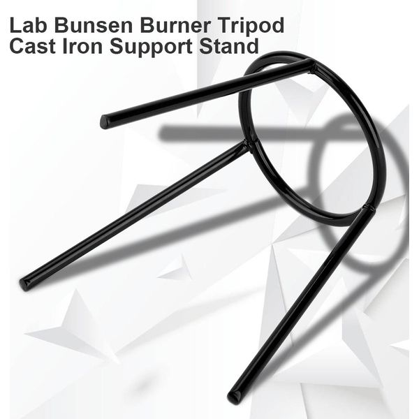 Laboratorio Bunsen Bruciatore Treppiede Alcool Lampada Supporto Stand Lab Supplies-image