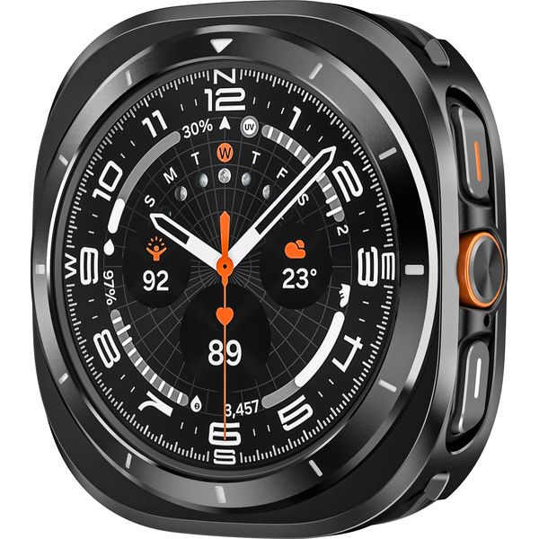 Inf Custodia In Metallo Per Samsung Galaxy Watch 7 Ultra Nero-image