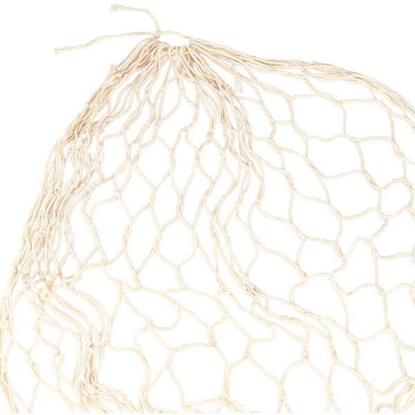 Decorazione Murale In Rete Macramè Crema 85-90X100Cm Maritime Boho-image