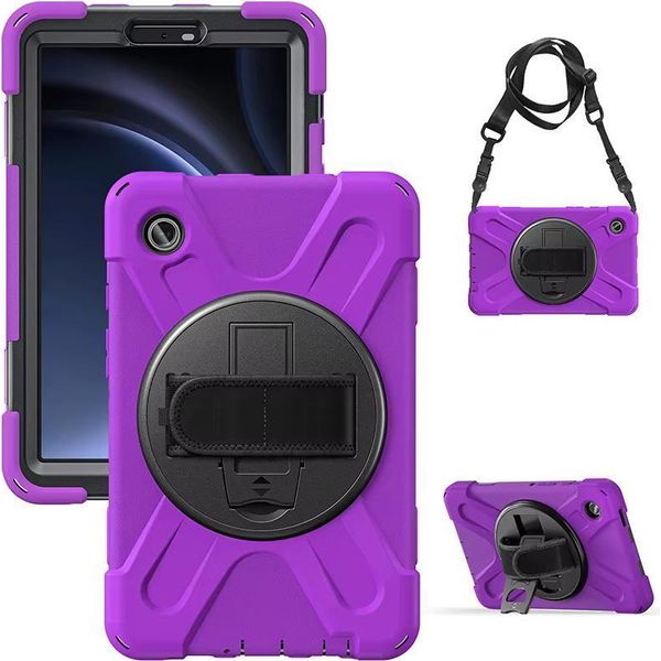 Estuff Galaxy A9 Chicago Full Body Defender Case With Built-In (ES683801-BULK)-image