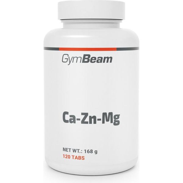 Gymbeam | Ca-Zn-Mg | Calcio Zinco Magnesio-image