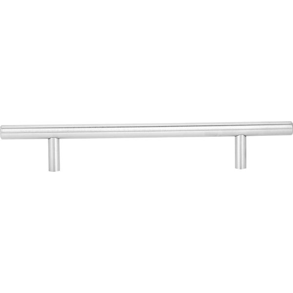 Acciaio Inox T Bar Gabinetto Tirare Maniglie Manopole Cucina Porta Maniglia Per Mobili (250 Mm)-image