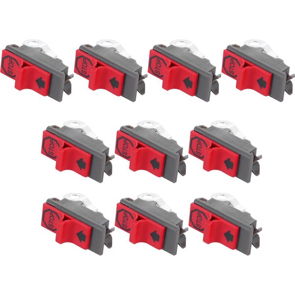 10 Pezzi Interruttore Auf Off Stop F��R Husqvarna 137 142 36 41 42 136 50 51 55 61 141 266 268 272 281 288-image
