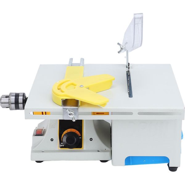 Sega Lapidaria Per Gioielli Per Il Taglio Delle Pietre Mini Sega Da Banco Multifunzione Per La Levigatura E La Lucidatura Di Pietre Da Intaglio - Spina Ue 220 V-image