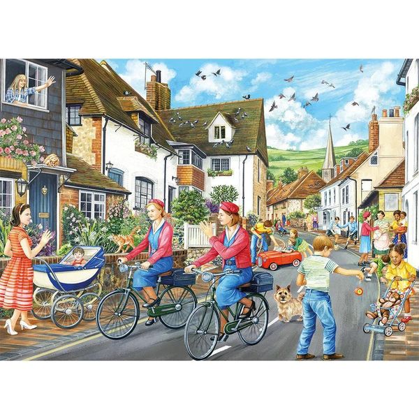 Gibsons Puzzle Merry Midwives 500XL - Pezzi Grandi Del Puzzle-image