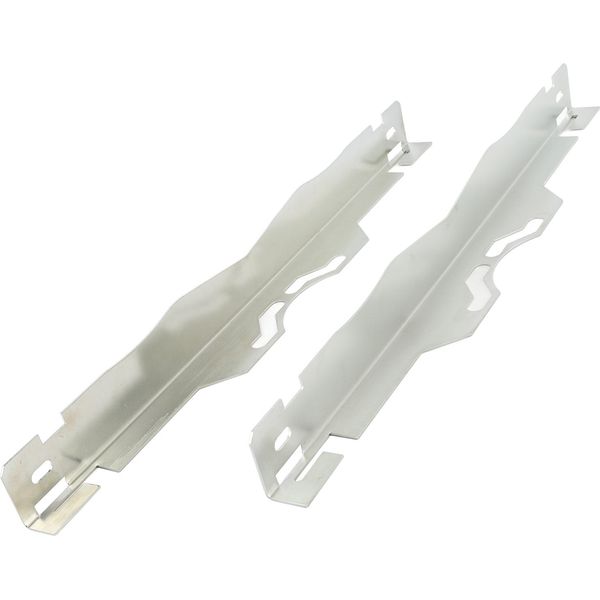 Strumento Di Allineamento Della Punta Delle Ruote Piastre In Acciaio Inox Misure Precise Di Allineamento Delle Ruote Strumento Di Allineamento Delle Ruote Con Fori Di Sospensione Per Auto Camion Suv Veicolo Argento-image